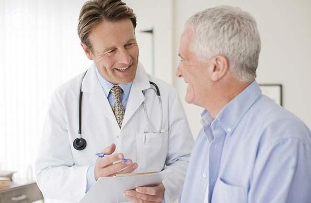 Prescribing drug treatment for prostatitis is the task of the urologist