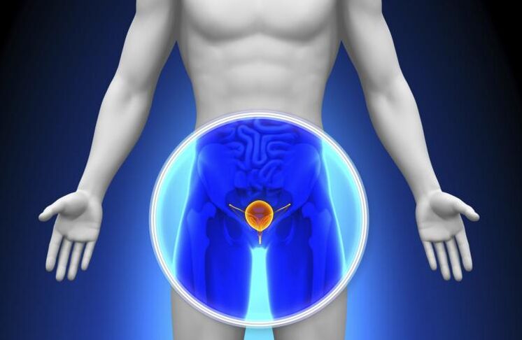 The first signs and symptoms of prostatitis in men