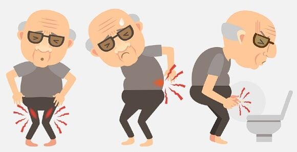 symptoms of prostatitis and its treatment with medications